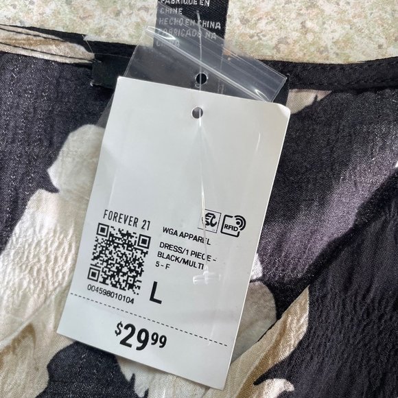 NWT Forever 21 Tropical Beach Shorts Romper Size Large Vacation - Picture 8 of 9